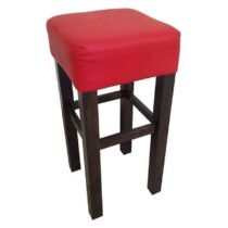 Barová stolička 60 kol 6 tap giovanni 10 červená