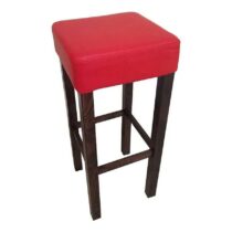 Barová stolička 80 kol 6 tap giovanni 10 červená