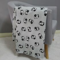 Fleecová deka Panda 130x170