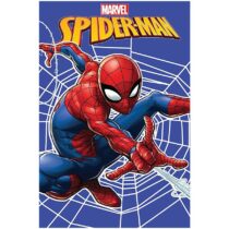 Flísová  Deka  100x150  Spiderman  Web
