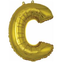 Fóliový balón písmeno C My Party 30cm