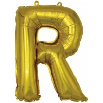 Fóliový balón písmeno R My Party 30cm