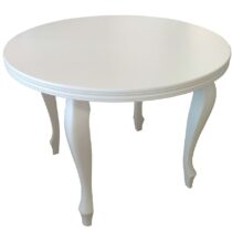 Jedálenský stôl  ST33 FI100 biely mat  AA