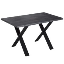 Jedálenský stôl X-210 Betón tmavý