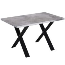 Jedálenský stôl X-210 Betón