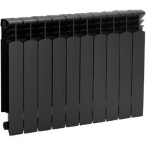 Kovový radiátor G500F čierny