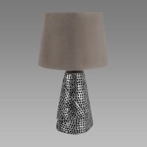 Lampa Magda E27 Silver / Grey 03962 LB1