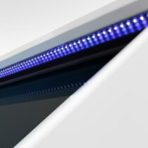 LED modrá Tablet 140
