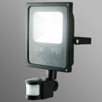 LED reflektor 20W s pohybovám senzorom teplá EK850