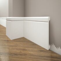 Lista podlahova Elegance LPC-30-101 biela matná