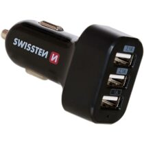 Nabíjačka USB 12/24V Swissten 3x USB 5,2AMP
