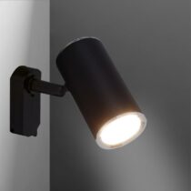 Nástenná lampa Megan Tra GU10 čierna 03660 K1