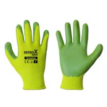 Ochranné rukavice Dámske nitrox mint veľkosť 7