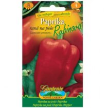 Paprika zeleninová skorá na pole Rubinova