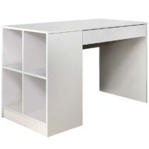 Písací stôl Antek 1 biely