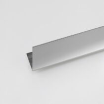 Profil uholníkový hliníkový chrom 15x15x1000
