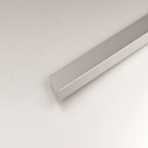 Profil uholníkový hliníkový strieborný 30x15x1000