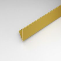 Profil uholníkový hliníkový zlatý 20x20x1000