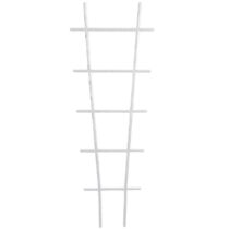 Rebrík DRAB - biely IDR4-S449