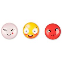 Sada magnetiek Emoji 3ks Mix