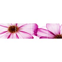Sklenený panel 60/240 Flowers-1 4-Elem