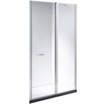 Sprchové dvere Milos 110/195 čisté sklo 6MM