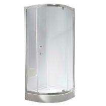 Sprchový kút KP1DJA/TX5 90 W0 SB Glass Protect