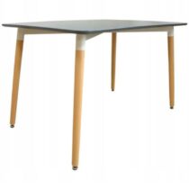 Stôl Bergen šedy 120cm