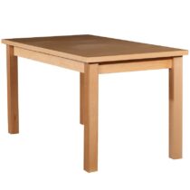 Stôl ST28 140X80+40 farba buk