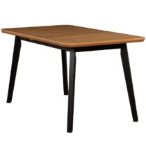 Stôl ST41 140X80+40 dub wotan/cierny