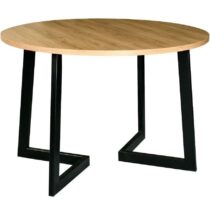 Stôl Vector 110x77 Dub /Kov