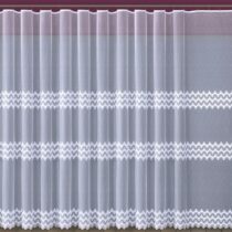 Žakarová záclona 618D363/150 biely. Tovar na mieru