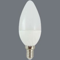 Žiarovka LED EM 4W C35 E14 6500K